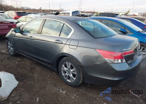 2012 Honda Accord 2.4 Se из США, поврежденный, VIN 1HGCP2F61CA012335